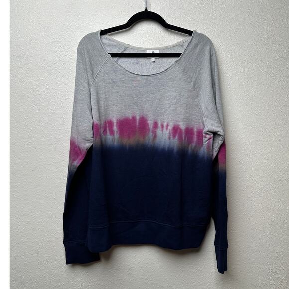 Sundry Sweater Gray Tie Dye Women US 4 Pullover - Picture 5 of 13